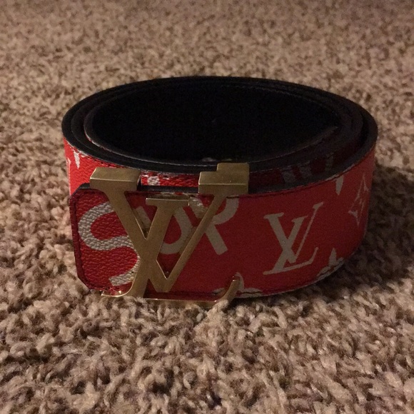 SUPREME X LOUIS VUITTON BELT, BLVCKS STREET CULTURE